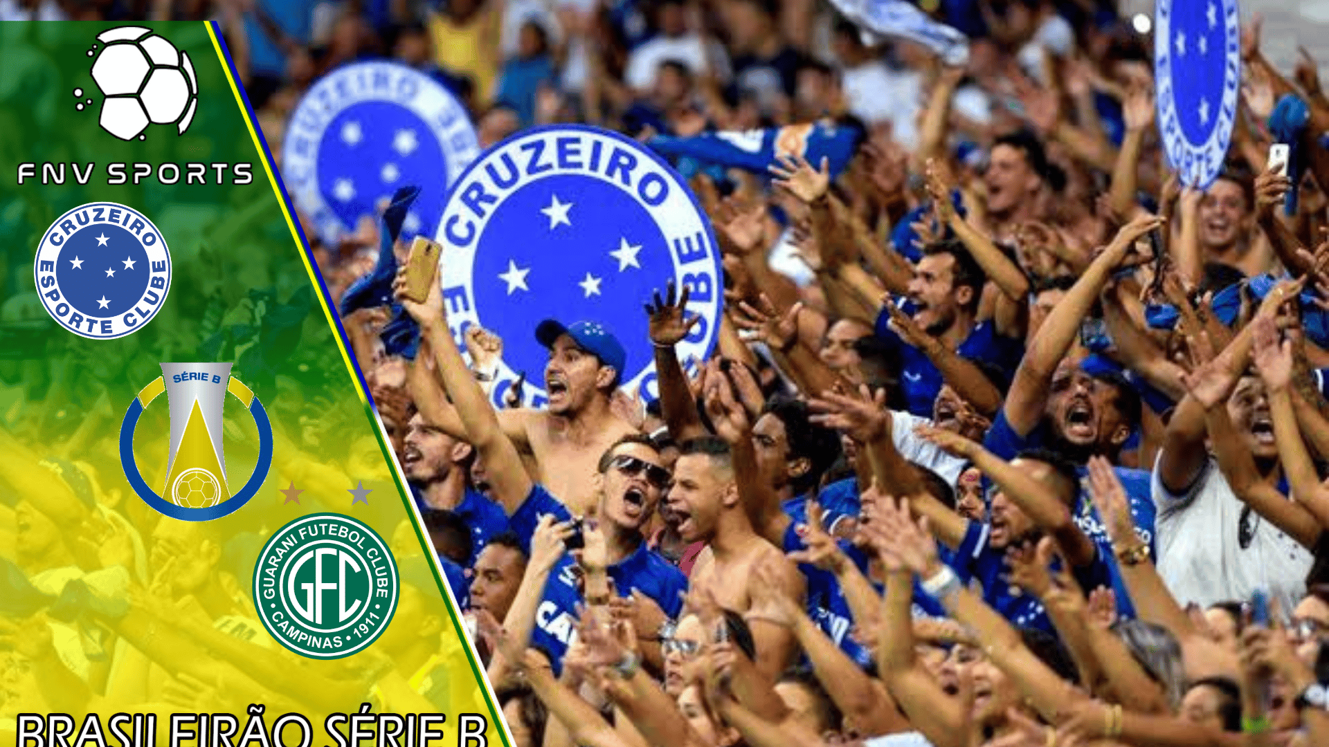 Cruzeiro x Guarani  &ndash; Progn&oacute;stico da 36&ordf; rodada  da S&eacute;rie B do Brasileir&atilde;o