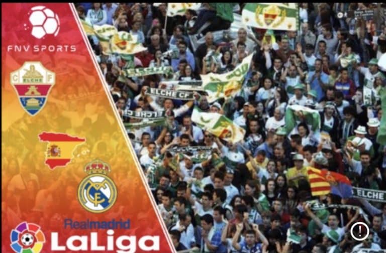 Elche x Real Madrid &mdash; Progn&oacute;stico da 10&ordf; rodada da LaLiga 2022