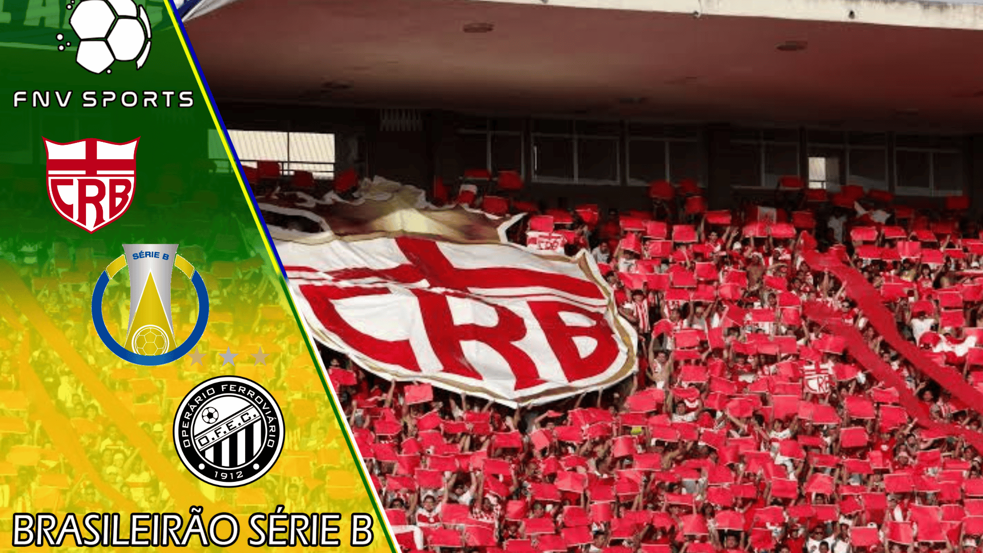 CRB x Oper&aacute;rio  &ndash; Progn&oacute;stico da 36&ordf; rodada  da S&eacute;rie B do Brasileir&atilde;o