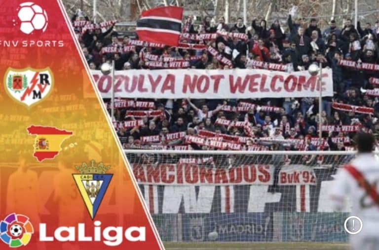 Rayo Vallecano  x Cadiz &ndash; Progn&oacute;stico da 11&ordf; rodada da LaLiga 2022