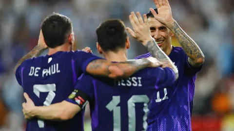 Argentina goleia Emirados &Aacute;rabes