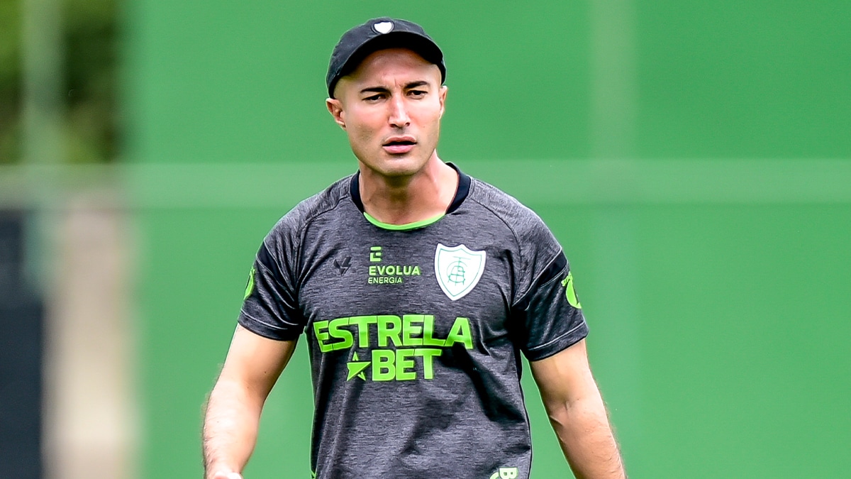 T&eacute;cnico do Am&eacute;rica-MG projeta time para 2024: &ldquo;Uma equipe que&hellip;&rdquo;