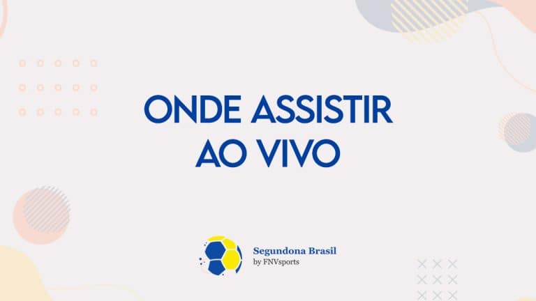 Onde assistir os jogos da S&eacute;rie B do Campeonato Brasileiro ao vivo