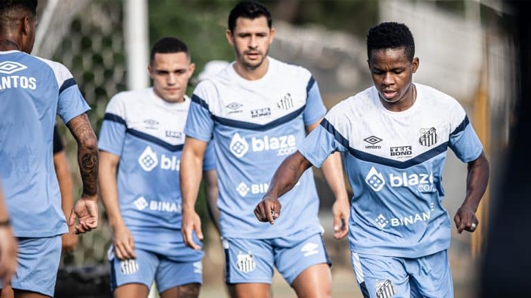 Santos prepara semana decisiva para o planejamento de 2024 na S&eacute;rie B