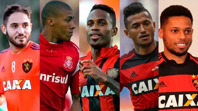 As 5 contrata&ccedil;&otilde;es mais caras da hist&oacute;ria do Sport