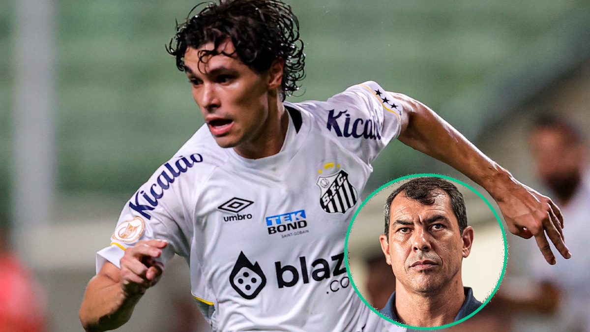 Ap&oacute;s &lsquo;sim&rsquo; de Carille, Santos decide o futuro de 2 atletas afastados no CT Rei Pel&eacute;