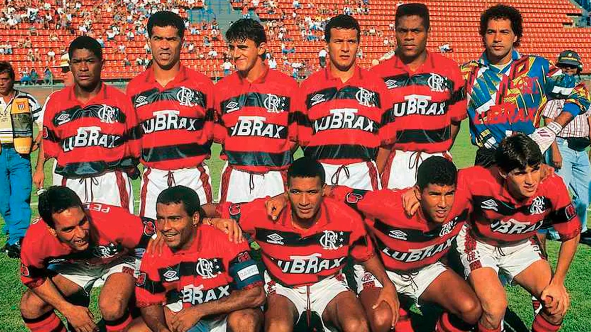 Quantas vezes o Flamengo foi rebaixado para a S&eacute;rie B do Brasileir&atilde;o?
