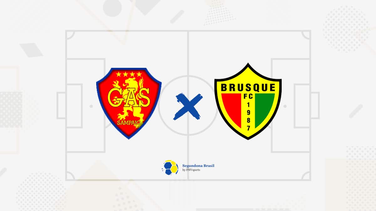 GAS x Brusque ao vivo &ndash; onde assistir de gra&ccedil;a &ndash; Copa do Brasil &ndash; 28/02/2024