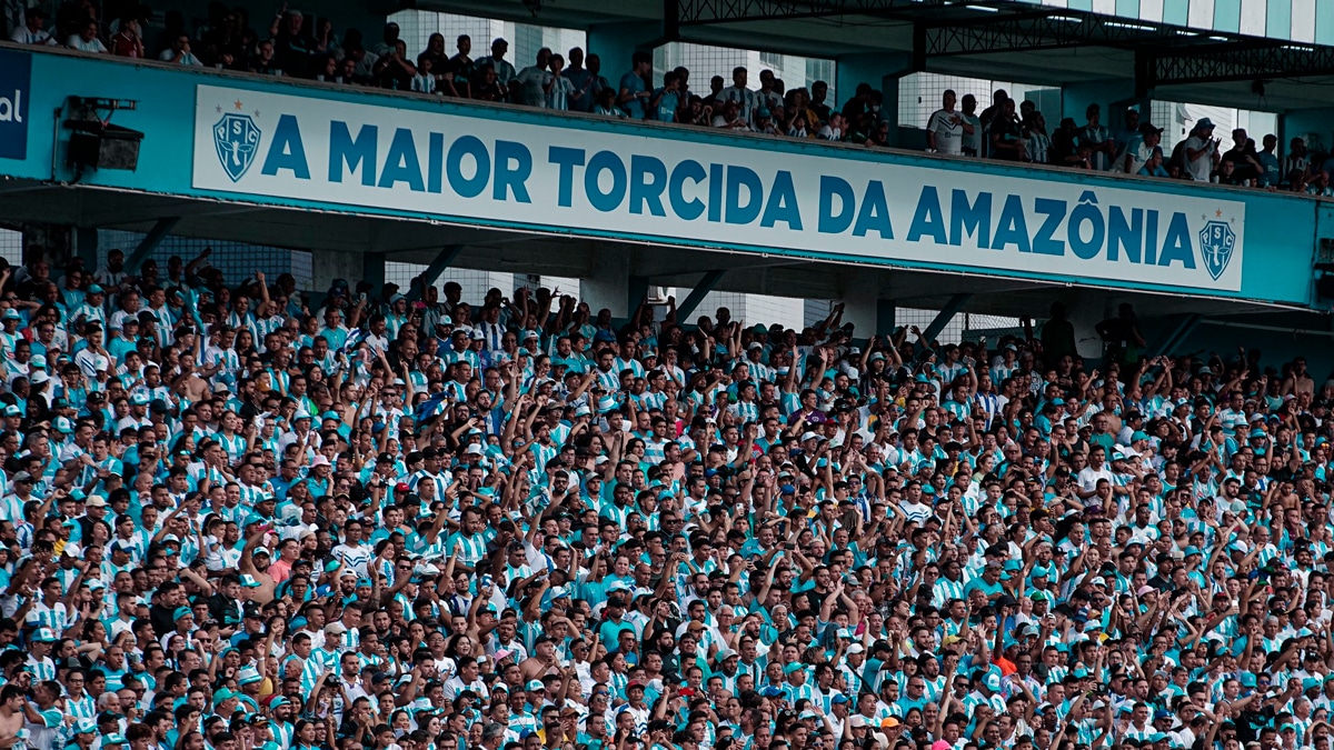 Ingressos para Paysandu x Castanhal a partir de R$40: Pap&atilde;o abre bilheteria; veja onde comprar