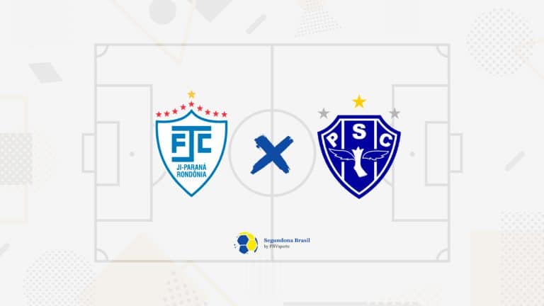 Ji-Paran&aacute; x Paysandu: onde assistir ao vivo e escala&ccedil;&otilde;es &ndash; Copa do Brasil &ndash; 29/02/2024