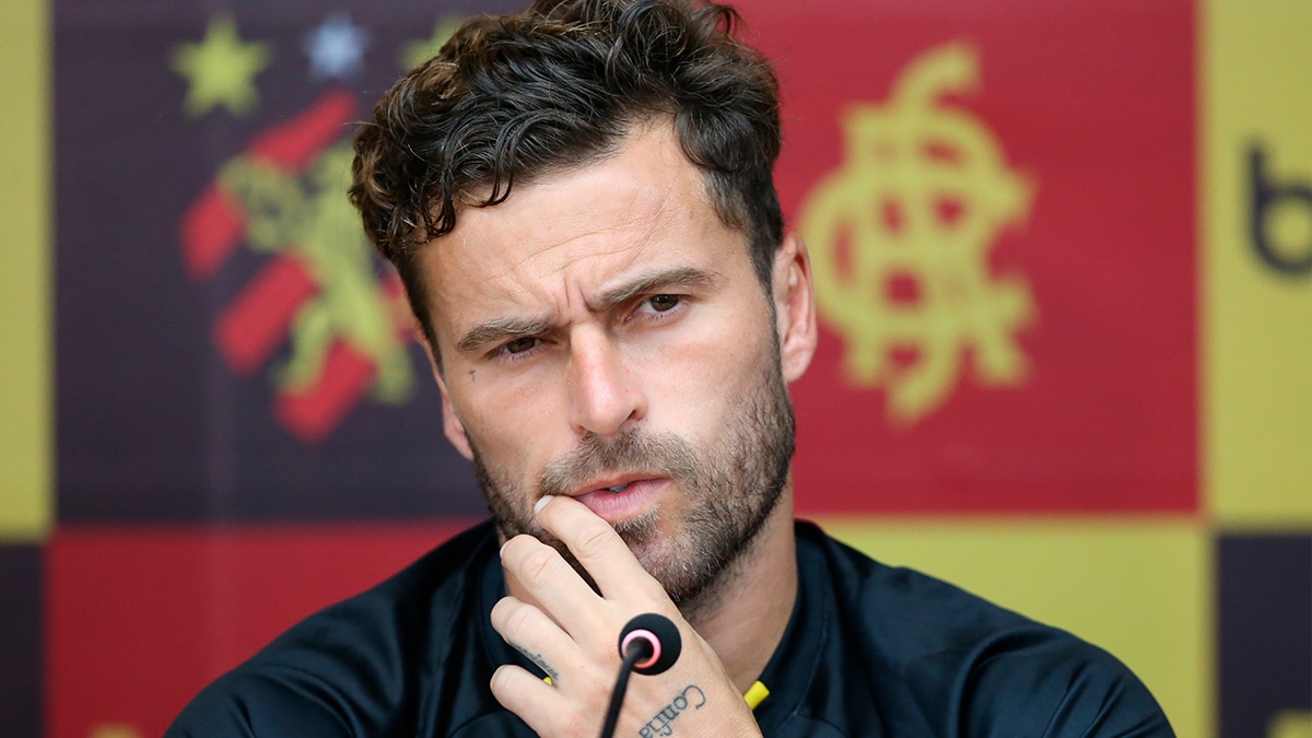 Em apresenta&ccedil;&atilde;o no Sport, Lucas Lima revela drama: &ldquo;Quest&atilde;o de vida ou morte&rdquo;