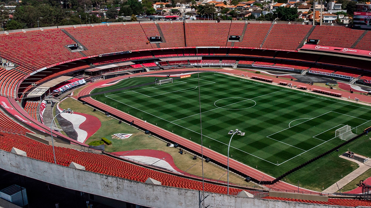 Por que Santos x S&atilde;o Bernardo ser&aacute; no Morumbis?