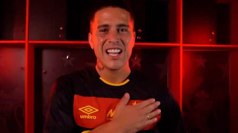 Al&eacute;m de Lucas Lima, Sport anuncia meia-atacante argentino