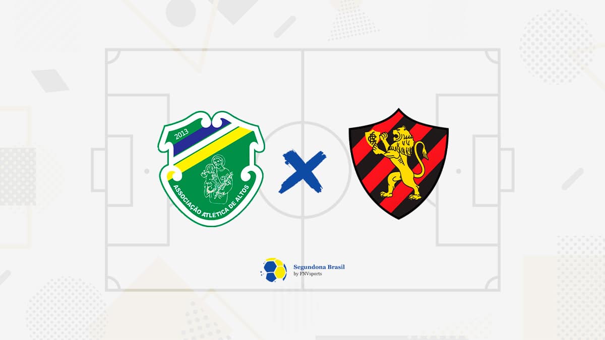 Altos-PI x Sport: onde assistir ao vivo e escala&ccedil;&otilde;es &ndash; Copa do Nordeste &ndash; 06/03/2024