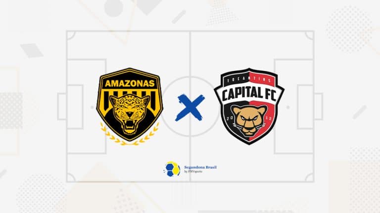 Amazonas x Capital-TO &ndash; Onde assistir ao vivo e de gra&ccedil;a &ndash; Copa Verde &ndash; 06/03/2024