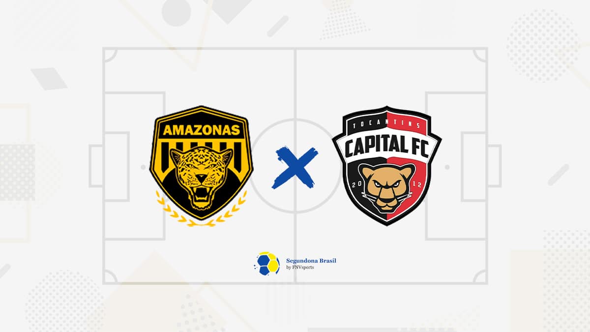Amazonas x Capital-TO &ndash; Onde assistir ao vivo e de gra&ccedil;a &ndash; Copa Verde &ndash; 06/03/2024