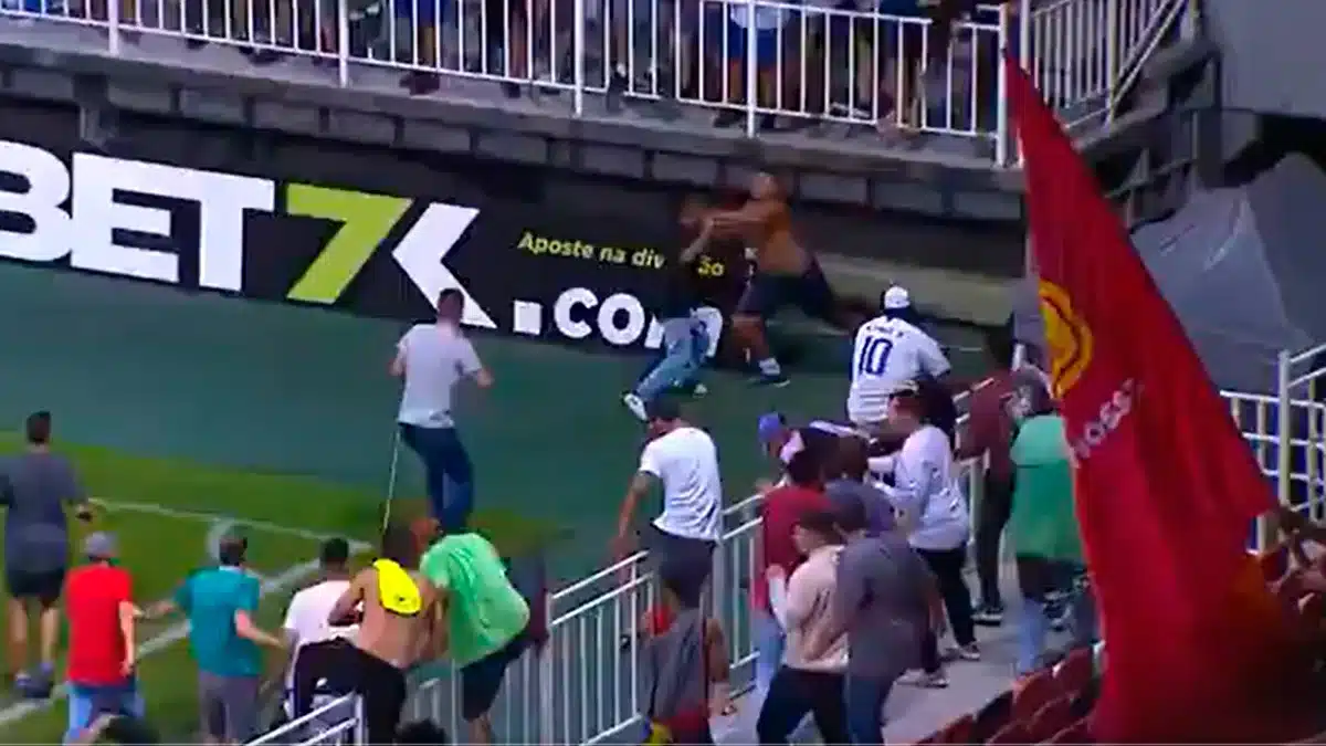 Briga em Brusque x Ava&iacute; deve acarretar em multa pesada