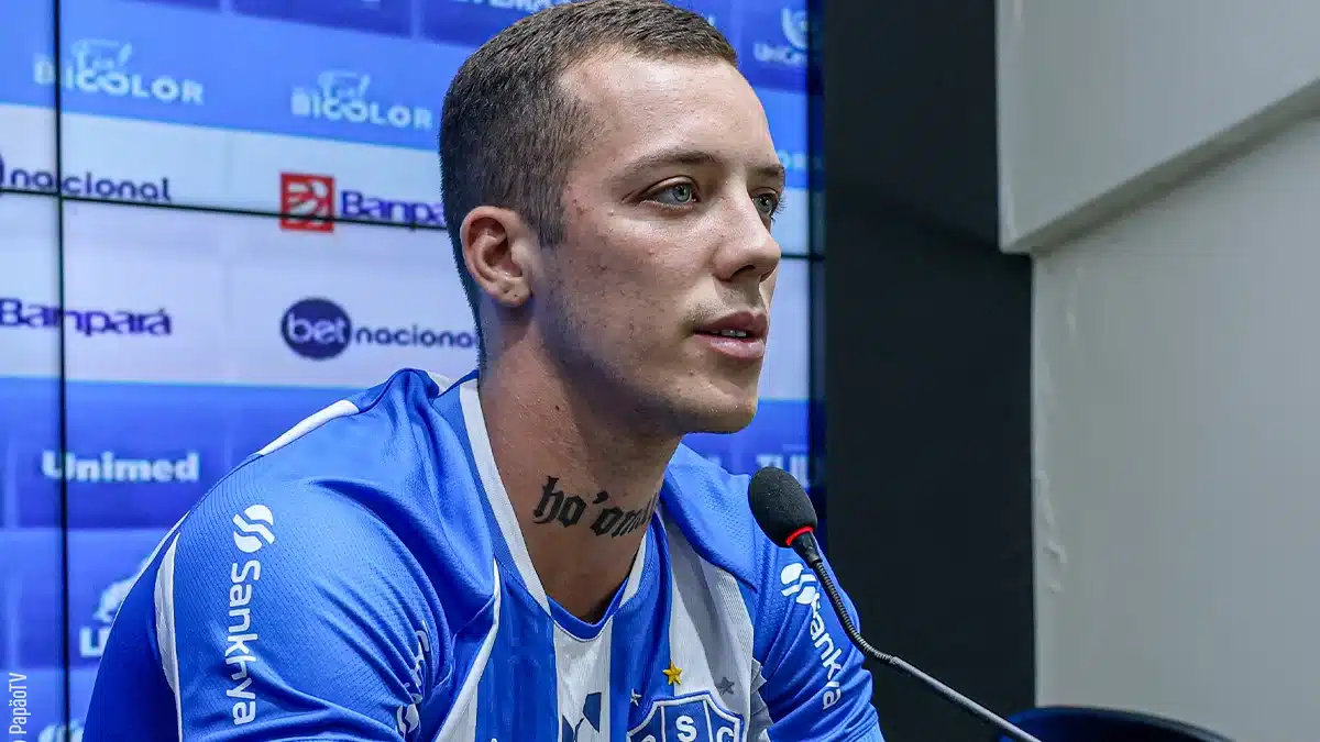 Cria do Corinthians e destaque no Botafogo sub-20: conhe&ccedil;a Brendon, refor&ccedil;o do Paysandu