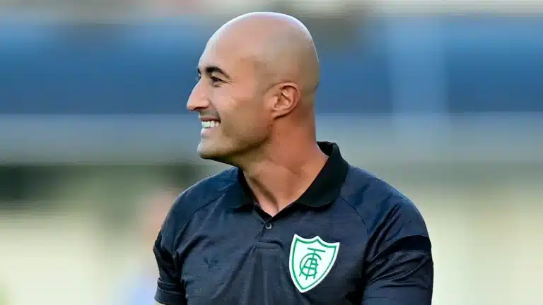 Am&eacute;rica-MG encaminha acerto com destaque no Mineiro 2024