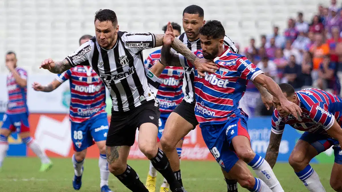 Pedido acatado: Cear&aacute; x Fortaleza ter&aacute; nova arbitragem ap&oacute;s discuss&atilde;o nos bastidores