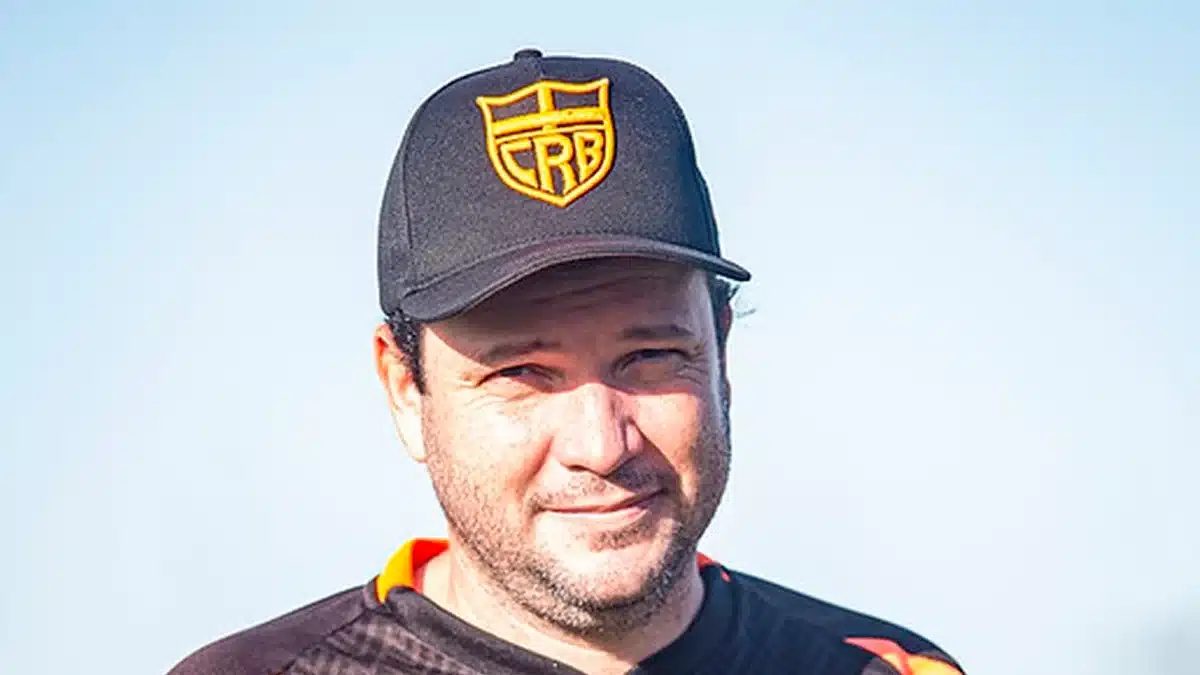 J&aacute; sabia dessa? Daniel Paulista comemora marca in&eacute;dita do CRB na Copa do Nordeste