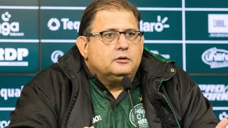 Coritiba: Guto Ferreira ativa o modo sincero e fala sobre Leandro Dami&atilde;o