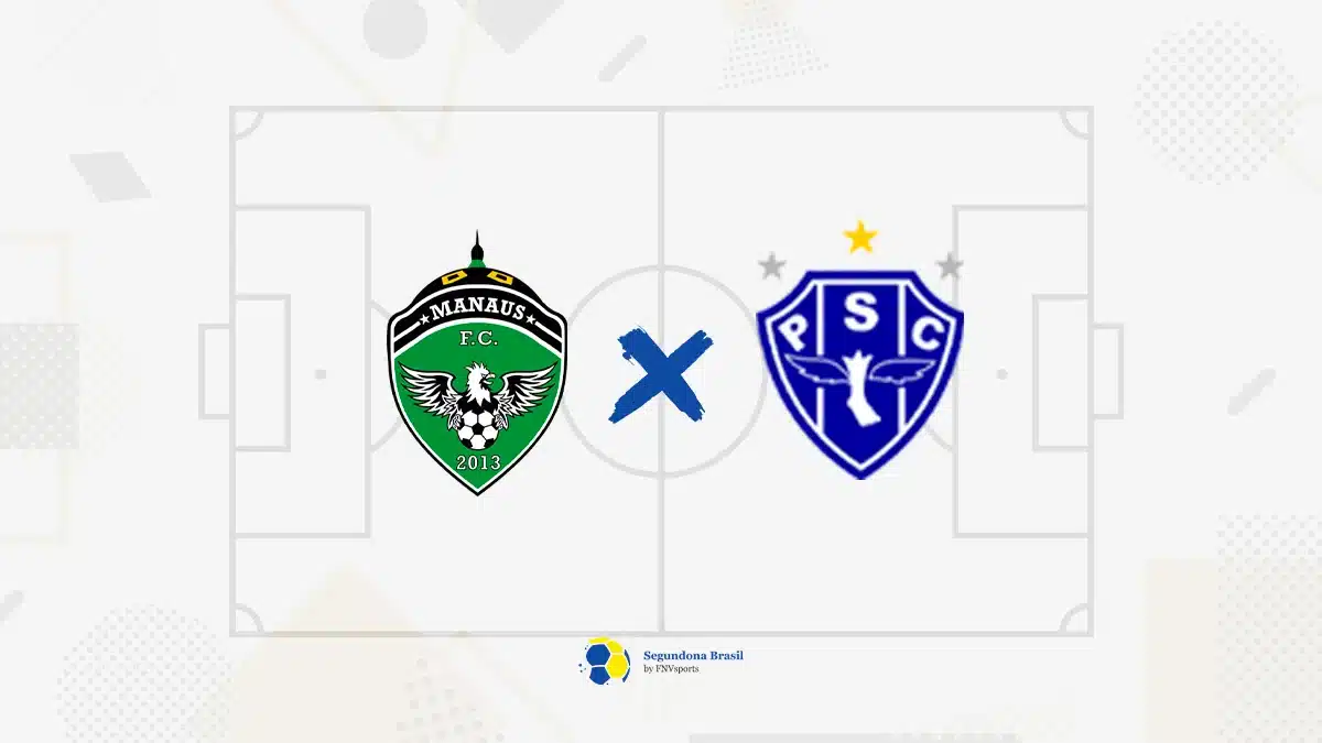 Manaus x Paysandu: onde assistir ao vivo e de gra&ccedil;a &ndash; Copa Verde &ndash; 21/03/2024