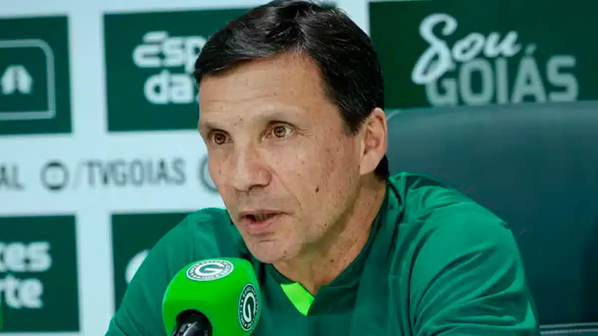 &Eacute; esse o problema? Ap&oacute;s mais uma elimina&ccedil;&atilde;o do Goi&aacute;s, Z&eacute; Ricardo faz novo pedido ao elenco