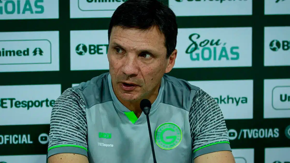 Vai deixar o Goi&aacute;s? Z&eacute; Ricardo fala sobre proposta da Tail&acirc;ndia