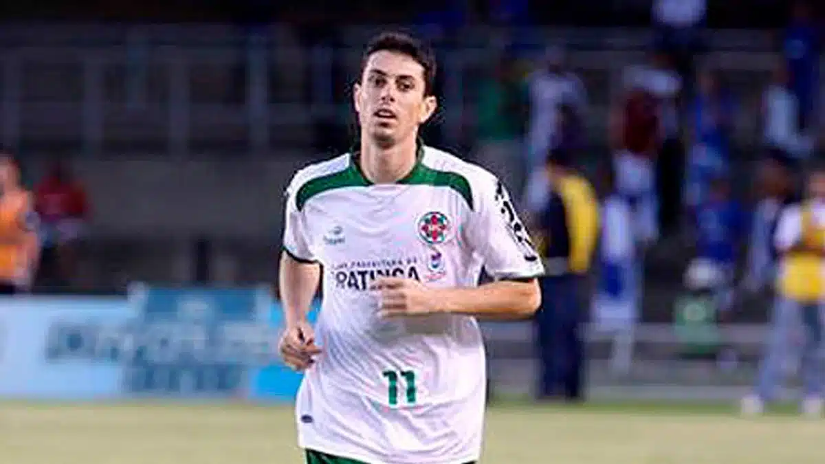 Alessandro foi o destaque do Ipatinga em 2007 pela S&eacute;rie B. Foto: Divulga&ccedil;&atilde;o