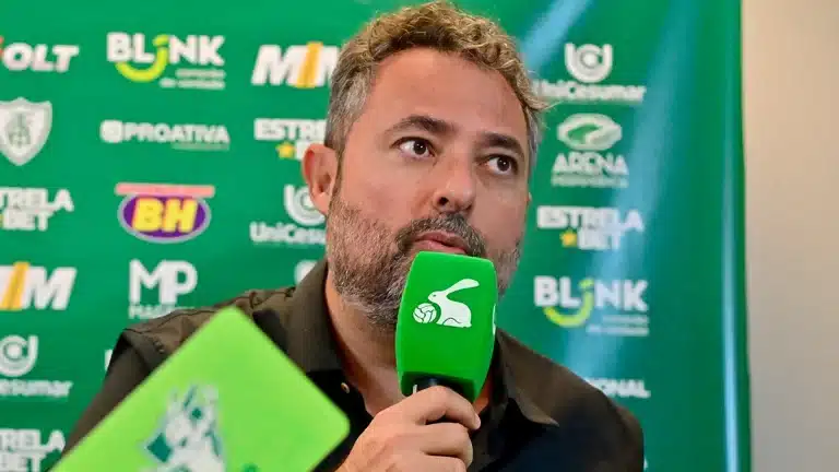 E agora, Coelho? Veja quem deve substituir Alexandre Mattos no Am&eacute;rica-MG
