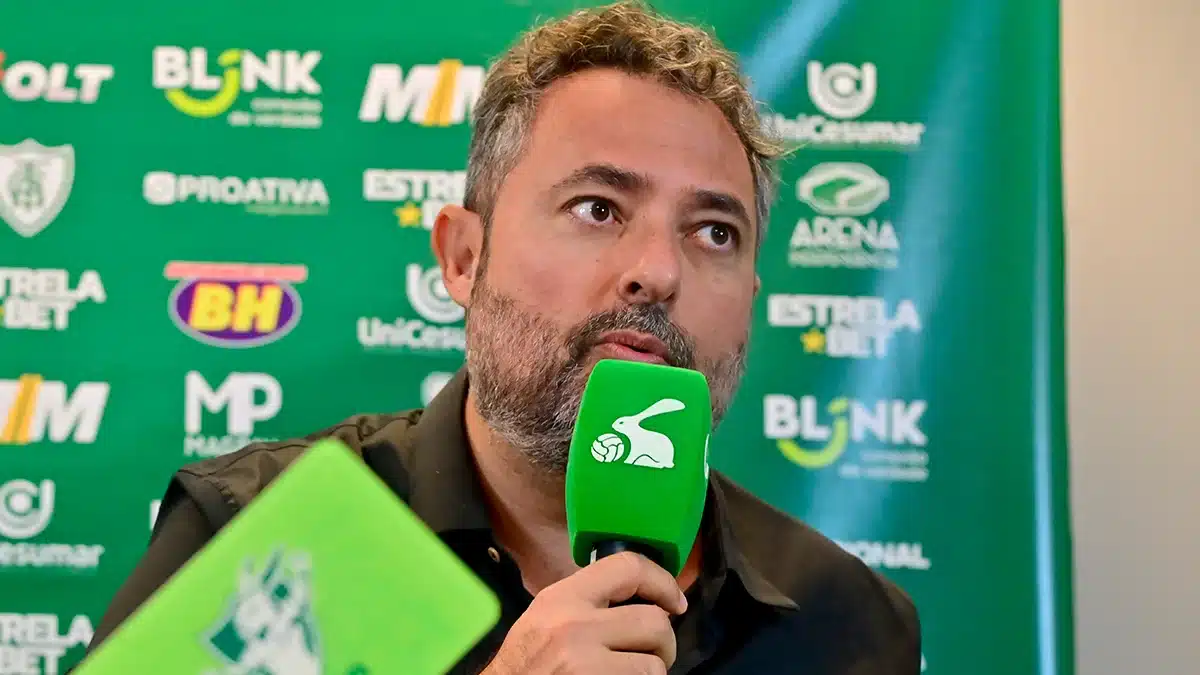 E agora, Coelho? Veja quem deve substituir Alexandre Mattos no Am&eacute;rica-MG