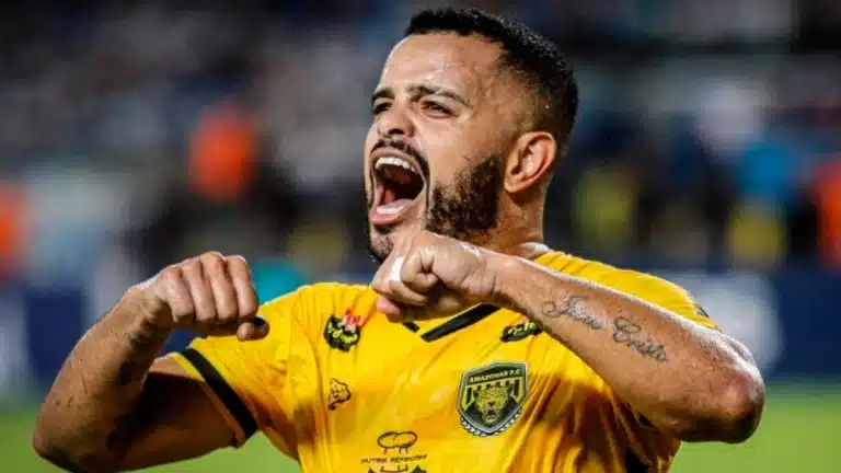 Amazonas FC tem desfalque confirmado para a segunda rodada da S&eacute;rie B