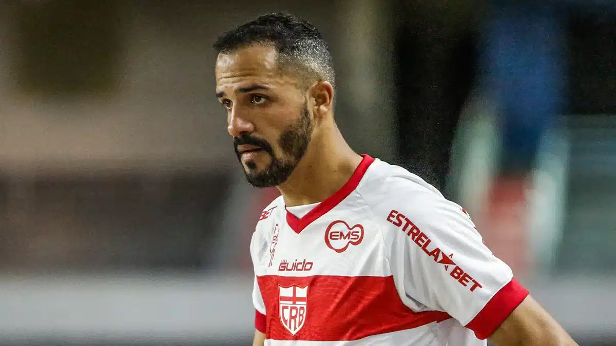 Proposta na mesa! Anselmo Ramon pode fechar com clube da S&eacute;rie A e deixar o CRB