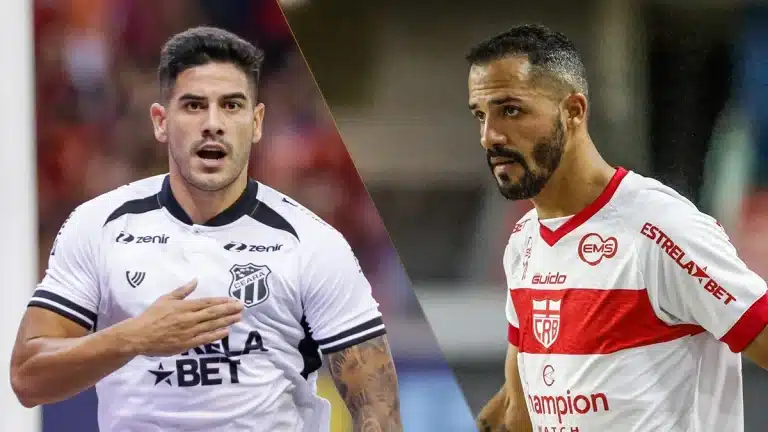 Da S&eacute;rie B para a Copa do Brasil: como Cear&aacute; e CRB chegam para a disputa da 3&ordf; fase?