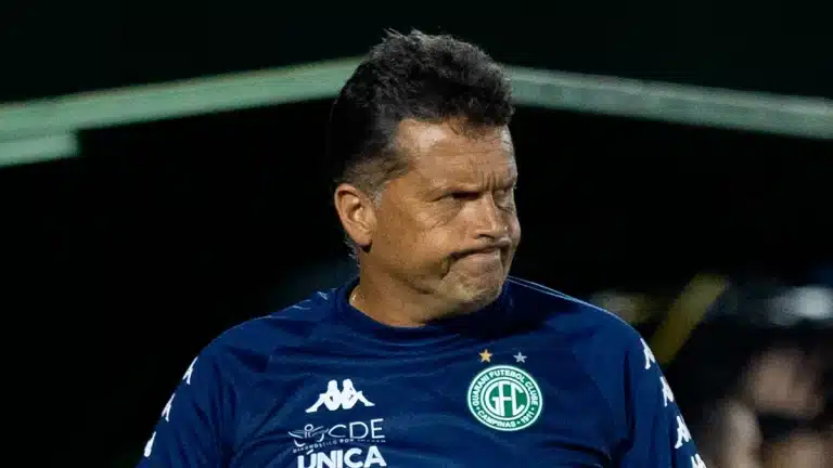 Mercado: Guarani tem 2 nomes na mira para substituir Claudinei