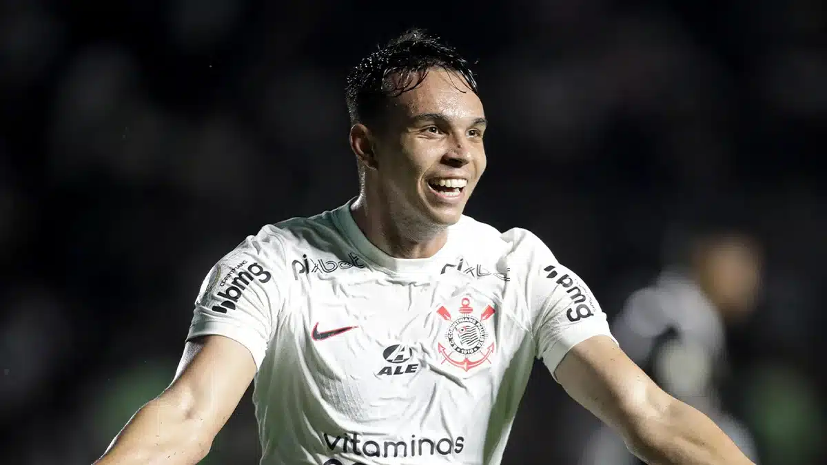 Vem a&iacute;? Atacante do Corinthians entra na mira do Sport para a S&eacute;rie B de 2024