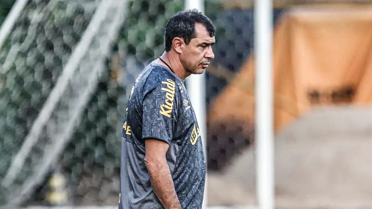 Dor de cabeça para Carille! Santos deve vir com mudanças forçadas para a estreia da Série B