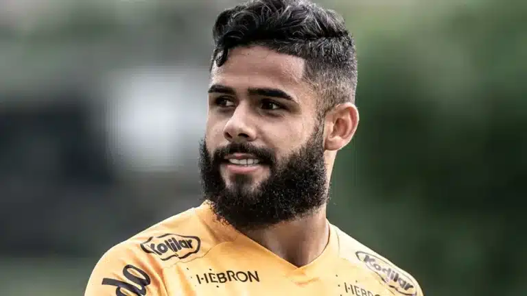 Refor&ccedil;o para a S&eacute;rie B! Santos troca Felipe Jonatan por lateral do Fortaleza