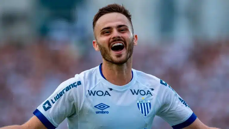 Fora das finais, Ava&iacute; termina Catarinense com o artilheiro da temporada