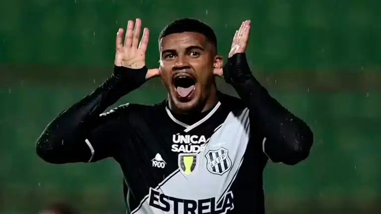 Vai fechar com o Santos? Jeh n&atilde;o estreia pela Ponte Preta e motivo &eacute; revelado