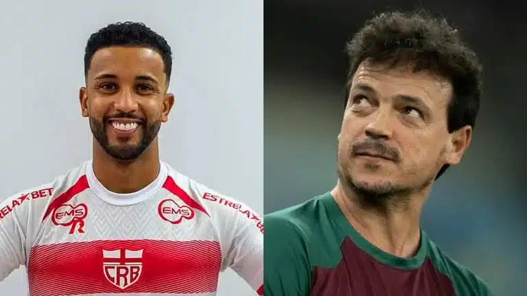 Refor&ccedil;o do CRB, Jorge revela conselhos de Fernando Diniz