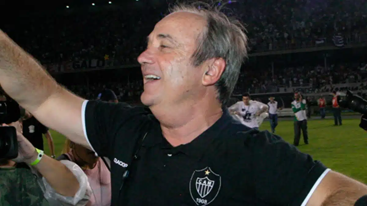 Nome importante na hist&oacute;ria do Atl&eacute;tico-MG, Levir Culpi foi campe&atilde;o da segundona em 2006 no Galo. Foto: Reprodu&ccedil;&atilde;o Web