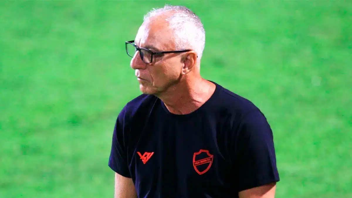 3 pontos na 1&ordf; rodada: M&aacute;rcio Fernandes comemora atua&ccedil;&atilde;o do Vila Nova no OBA