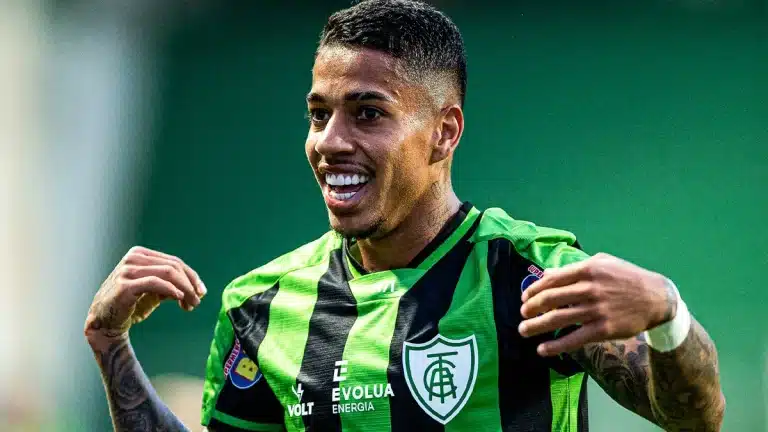 Tchau, Coelho! Matheusinho deixa o Am&eacute;rica-MG e fecha com time da S&eacute;rie A
