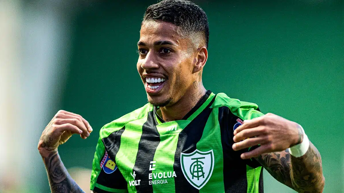 Tchau, Coelho! Matheusinho deixa o Am&eacute;rica-MG e fecha com time da S&eacute;rie A