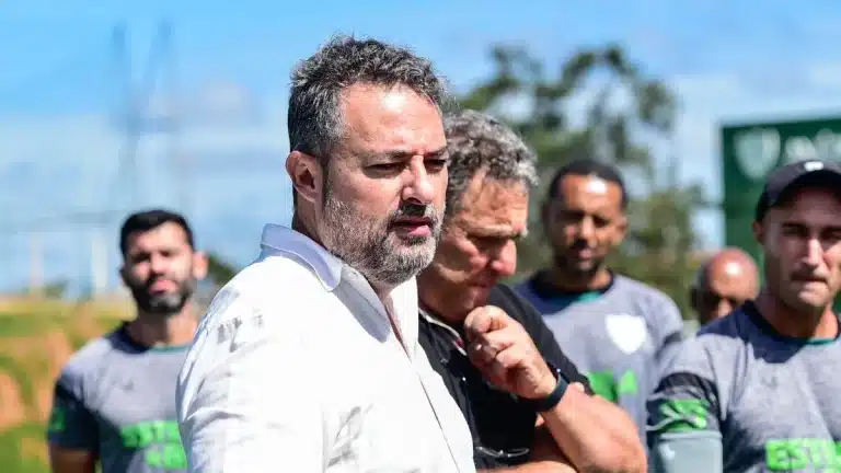 O que muda no Am&eacute;rica-MG com a chegada de Alexandre Mattos?