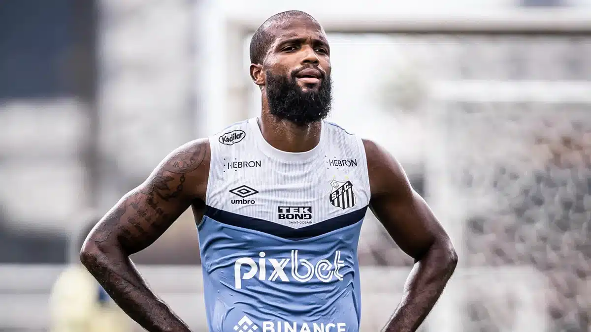 De &uacute;ltima hora! Messias deixa Santos e vai disputar a S&eacute;rie B em outro clube