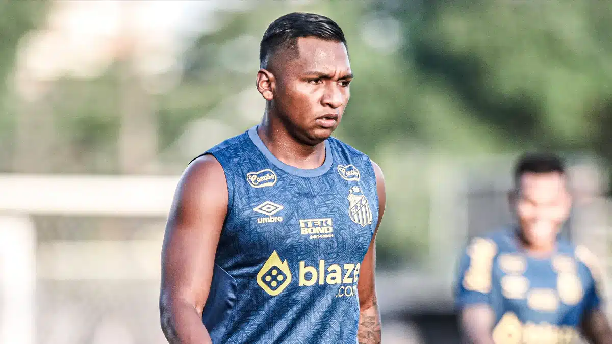 Morelos tenta dar a volta por cima no Santos e tra&ccedil;a objetivo para 2024
