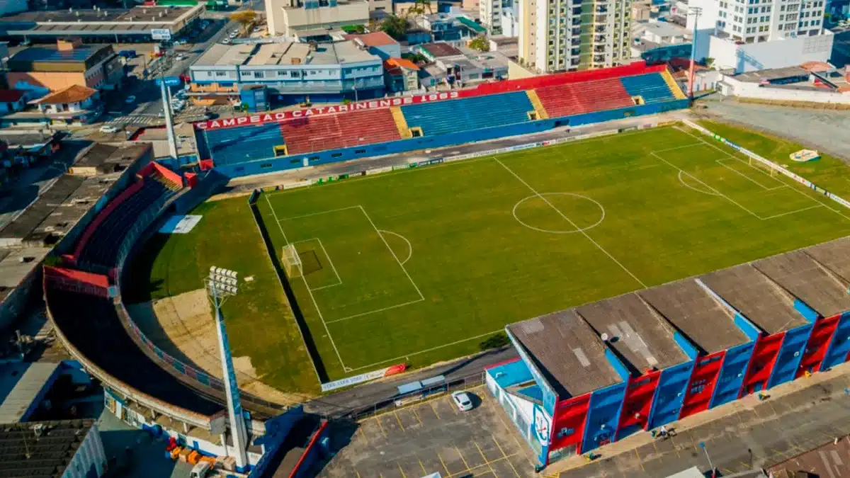 Brusque tem nova casa para mandar seus jogos na S&eacute;rie B de 2024